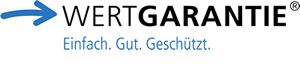 Logo von Wertgarantie, einem Partner von MegaRepair.
